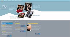 Desktop Screenshot of jennyanddanny.com